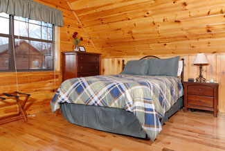 Pigeon Forge Two Bedroom Cabin Rentals 